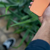 Spacecase Silicone Case Galaxy A70 orange