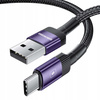 Spacecase USB-C Cable 1M 3A purple