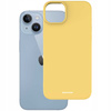 Spacecase Silicone Case iPhone 14 Plus yellow