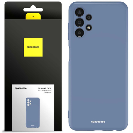 Spacecase Silicone Case Galaxy A13 4G blue