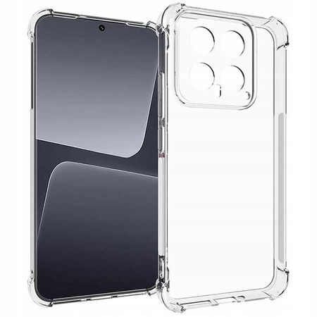 Etui Spacecase Anti-shock do Xiaomi 14 przezroczyste