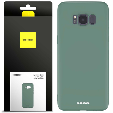 Spacecase Silicone Case Galaxy S8+ dark green