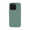 Spacecase Silicone Magnetic Case iPhone 16 Pro dark green