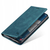 Etui z klapką Spacecase Wallet do Galaxy S24 FE niebieskie