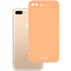 Etui silikonowe Spacecase Silicone Case do iPhone 7/8 Plus pomarańczowe