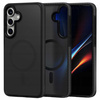 Etui Spacecase Hybrid Fusion Mag do Galaxy S25+ czarne