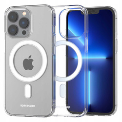 Etui Spacecase Clear Mag do iPhone 13 Pro przezroczyste