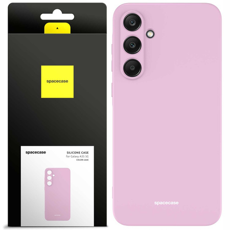 Spacecase Silicone Case Galaxy A35 5G lilac