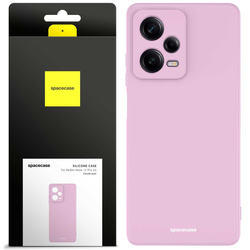Spacecase Silicone Case Redmi Note 12 Pro 5G lilac