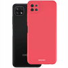 Spacecase Silicone Case Galaxy A22 5G red