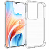 Etui Spacecase Anti-shock do Oppo A79 5G przezroczyste