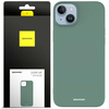 Spacecase Silicone Case iPhone 14 Plus dark green