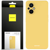 Spacecase Silicone Case Oppo Reno 7 Lite yellow