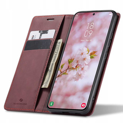 ZAPS Wallet Galaxy S22 wiśniowy