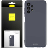 Spacecase Silicone Case Galaxy A13 4G black