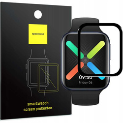 Szkło hybrydowe Spacecase Hybrid Glass do Oppo Watch 2 42mm
