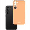 Etui silikonowe Spacecase Silicone Case do Galaxy S23 pomarańczowe