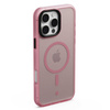 Etui Spacecase Hybrid Fusion Mag do iPhone 16 Pro Max różowe