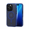 Etui Spacecase Hybrid Fusion Mag do iPhone 16 Pro granatowe