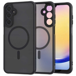 Spacecase Hybrid MagSafe Galaxy A25 5G black