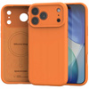Spacecase Silicone Mag iPhone 17 Pro Max orange