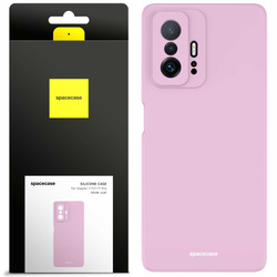 Etui silikonowe Spacecase Silicone Case do Xiaomi 11T/11T Pro liliowe