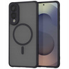 Spacecase Hybrid Mag Galaxy S25 Edge black