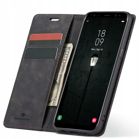 ZAPS Wallet Galaxy S8 czarny