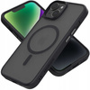 Etui Spacecase Hybrid Mag do iPhone 14 czarne