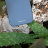 Spacecase Silicone Case Galaxy S23+ blue
