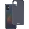 Spacecase Silicone Case Galaxy A71 black