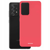 Etui silikonowe Spacecase Silicone Case do Galaxy A52/A52s czerwone