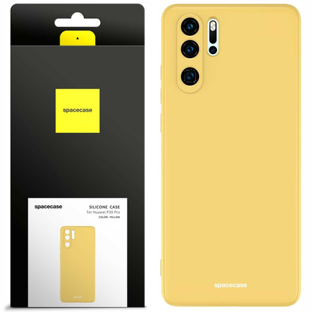 Spacecase Silicone Case Huawei P30 Pro yellow