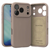 Spacecase Silicone Mag iPhone 17 Pro brown