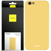 Spacecase Silicone Case iPhone 7/8/SE yellow
