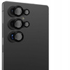 Szkło na aparat Spacecase Camera Ring do Galaxy S25 Ultra czarne