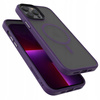 Etui Spacecase Hybrid Mag do iPhone 13 Pro Max fioletowe