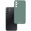 Spacecase Silicone Case Galaxy A34 5G dark green