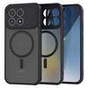 Spacecase Hybrid Mag Poco F8 Pro black