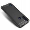 Spacecase Carbon Moto E7 Power czarny