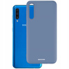Spacecase Silicone Case Galaxy A50 blue