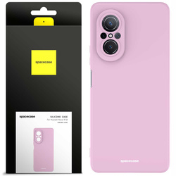 Spacecase Silicone Case Huawei Nova 9 SE lilac