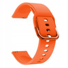 Spacecase Silicone Band 20mm orange