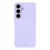 Etui silikonowe Spacecase Silicone Case do Galaxy S24 FE fioletowe
