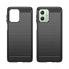 Spacecase Carbon Motorola G54 black