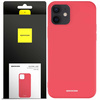 Spacecase Silicone Case iPhone 12/12 Pro red