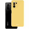 Spacecase Silicone Case Poco F3 / Mi 11i yellow