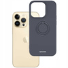 Etui Spacecase Silicone Ring do iPhone 14 Pro czarne