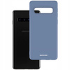 Spacecase Silicone Case Galaxy S10 blue
