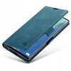 Etui z klapką Spacecase Wallet do Galaxy Note 20 niebieskie